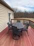 Private Outdoor dining w. grill