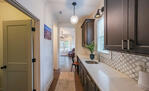 Butler&rsquo;s pantry, kitchen view