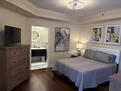 additional tall boy dresser in bedroom