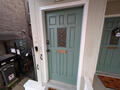 Front door/shared entry