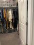 Partial view of walk in closet