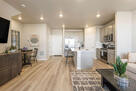 Living Room, Kitchen, Dining