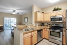 Roomy kitchen with stainless appliances