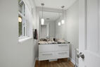 Powder Room of fully furnished home in Boulde