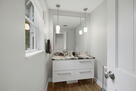 Powder Room of fully furnished home in Boulde
