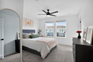 Bedroom 3: Queen Bed, Natural Window Light