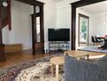Living Room with Entry View