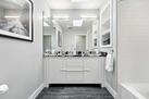 Second Level Full Bathroom of fully furnished