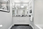 Second Level Full Bathroom of fully furnished