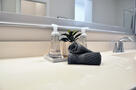 Fully stocked and furnished rentals.