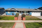 Front view of the house