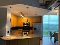 Granite countertops, SS appliances