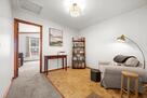 Upstairs reading room