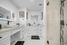 Master bath sinks