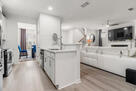 Open Kitchen " A" View