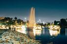 Night clip of echo park
