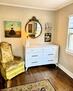 Bedroom #3, dresser & seating