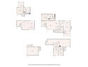 Floor plans for every section of house.