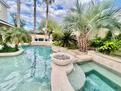 Pool, spa, & fire pit perfect for nighttime s