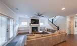 Front of living room