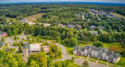 Arial pic of the housing complex