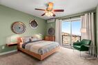 3rd bedroom virtual staging, similar to final