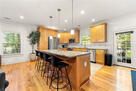 Spacious kitchen