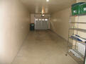 Extra Deep tandem garage with opener