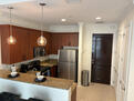 numerous storage closets in kitchen