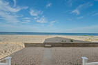 beach view from porch