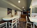 Off Kitchen dining area