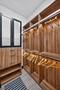 Custom boutique inspired walk in closet with 