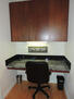 Separate Desk area.
