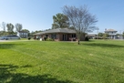 Large yard surround's the home