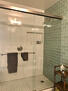 Large open shower