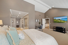 Primary Bedroom with Television
