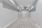 basement exercise room