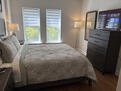 Brightly lit bedroom