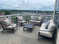 300 sq ft terrace w seating for 11