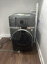 washer and dryer unit