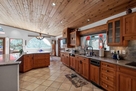 Generous kitchen counter space