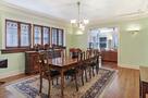 Dining Room with Windows