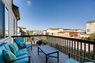 Deck with mountain views