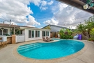 One Level Furnished Home with Pool