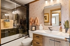 "bunny" guest bath (full bathroom)