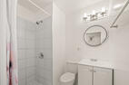 Bathroom with shower