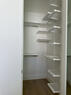 Functional walk-in closet