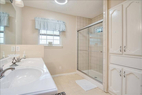 Master bathroom private bath