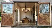 Original KY horse barn doors  and 10' farm ta