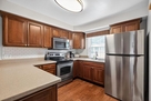 kitchen if equipped with cooking utensils and